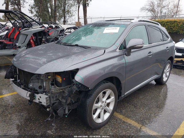 Aukcja sprzedaży 2012 Lexus Rx 350, vin: 2T2ZK1BA6CC068662, numer aukcji: 44410046
