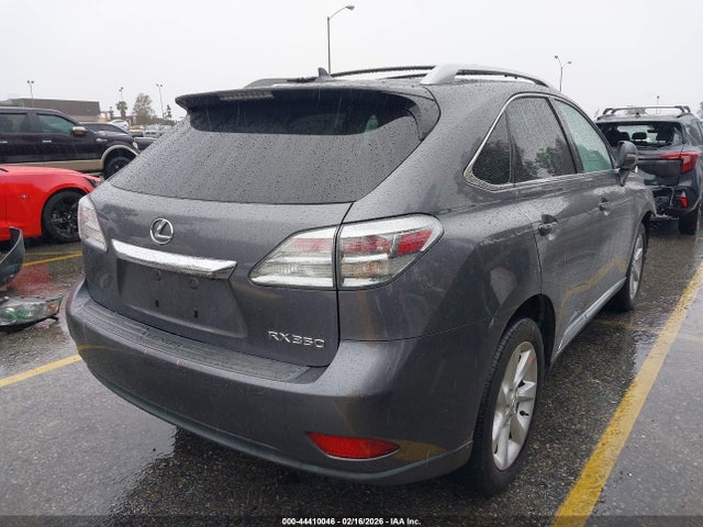 Aukcja sprzedaży 2012 Lexus Rx 350, vin: 2T2ZK1BA6CC068662, numer aukcji: 44410046