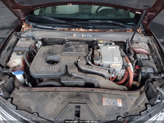 3LN6L2LU0GR626083 Lincoln MKZ HYBRID