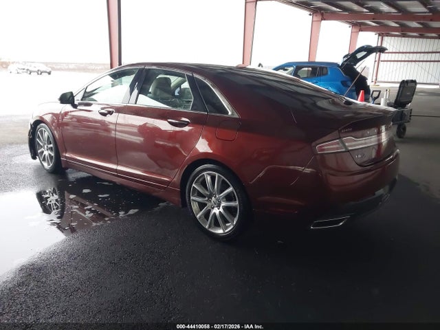 3LN6L2LU0GR626083 Lincoln MKZ HYBRID