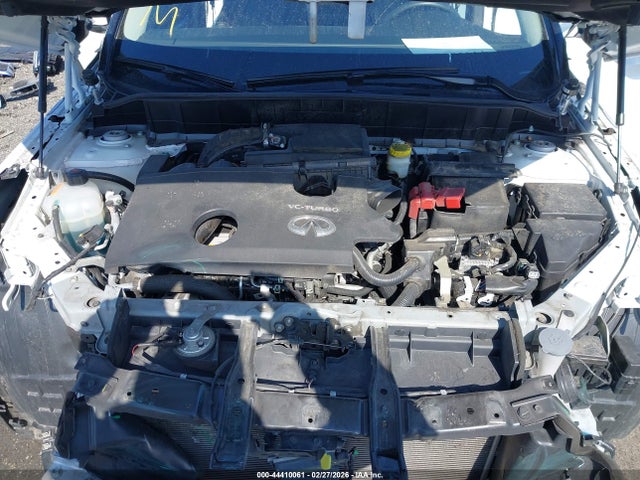 44410061 :رقم المزاد ، 3PCAJ5BB8PF110593 vin ، 2023 Infiniti Qx50 Luxe Awd مزاد بيع