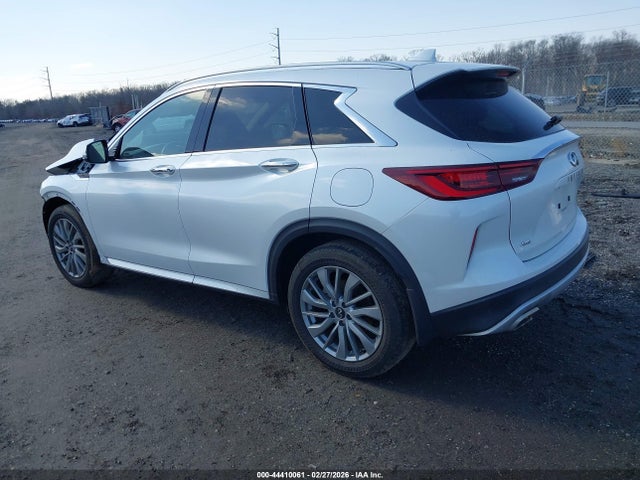 44410061 :رقم المزاد ، 3PCAJ5BB8PF110593 vin ، 2023 Infiniti Qx50 Luxe Awd مزاد بيع