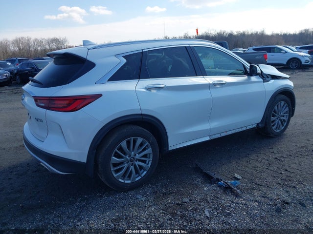 44410061 :رقم المزاد ، 3PCAJ5BB8PF110593 vin ، 2023 Infiniti Qx50 Luxe Awd مزاد بيع