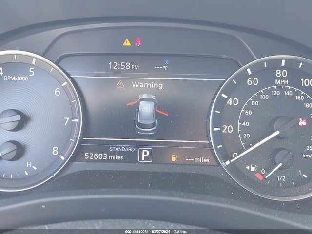 44410061 :رقم المزاد ، 3PCAJ5BB8PF110593 vin ، 2023 Infiniti Qx50 Luxe Awd مزاد بيع