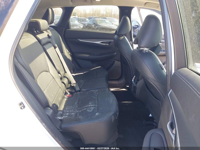 44410061 :رقم المزاد ، 3PCAJ5BB8PF110593 vin ، 2023 Infiniti Qx50 Luxe Awd مزاد بيع