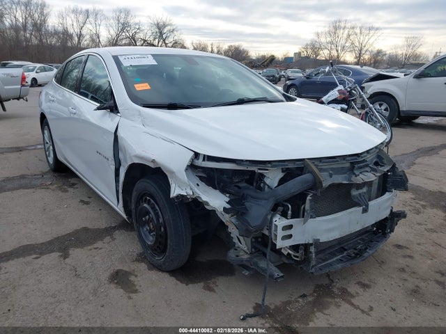 2018 CHEVROLET MALIBU 1G1ZD5ST0JF217314