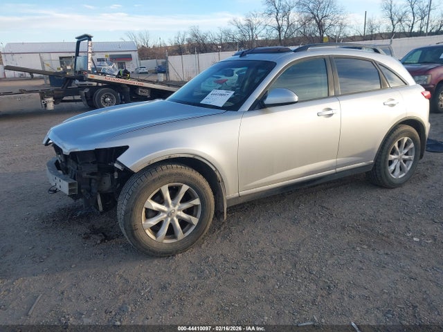 Aukcja sprzedaży 2006 Infiniti Fx35, vin: JNRAS08W56X201089, numer aukcji: 44410097