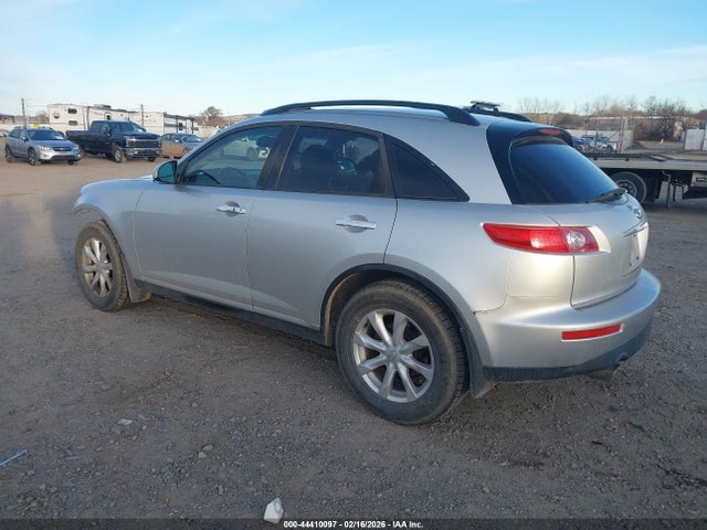 Aukcja sprzedaży 2006 Infiniti Fx35, vin: JNRAS08W56X201089, numer aukcji: 44410097