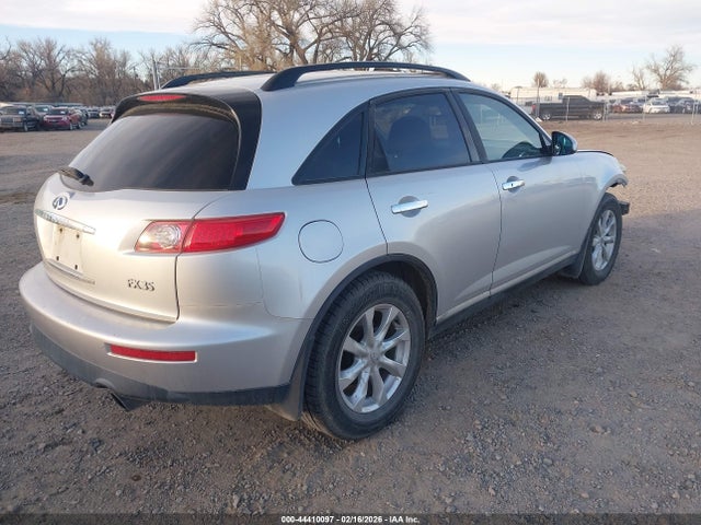 Aukcja sprzedaży 2006 Infiniti Fx35, vin: JNRAS08W56X201089, numer aukcji: 44410097