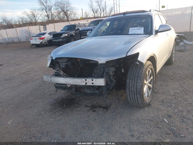 Aukcja sprzedaży 2006 Infiniti Fx35, vin: JNRAS08W56X201089, numer aukcji: 44410097