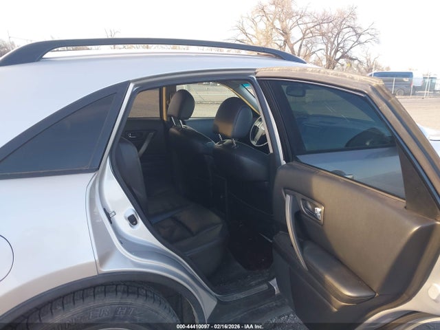 Aukcja sprzedaży 2006 Infiniti Fx35, vin: JNRAS08W56X201089, numer aukcji: 44410097