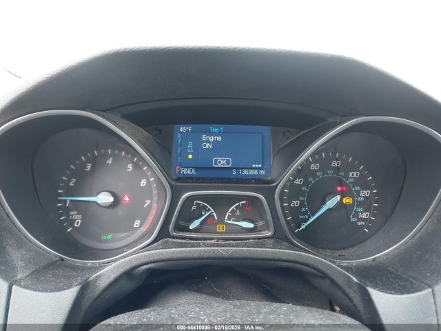 1FADP3K26EL322442 Ford FOCUS SE