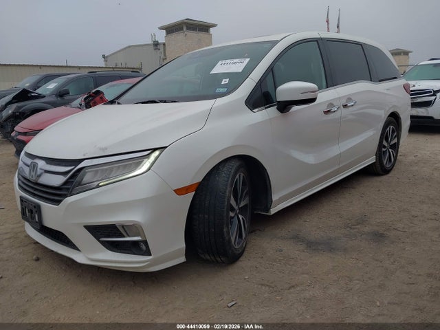 5FNRL6H99JB012638 Honda Odyssey Elite