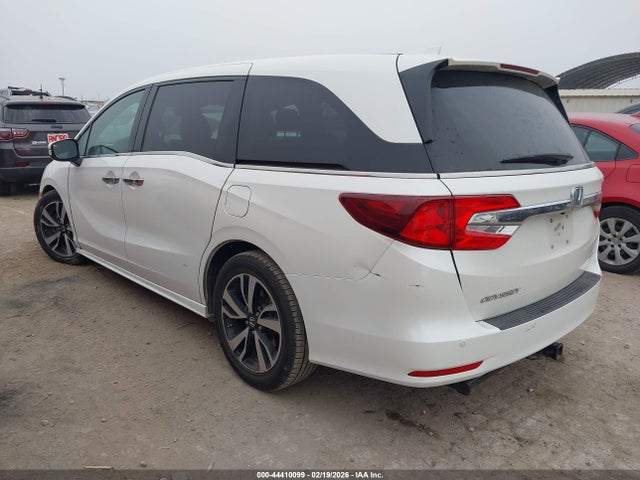 5FNRL6H99JB012638 Honda Odyssey Elite