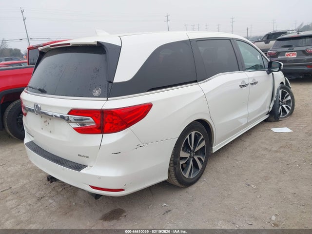 5FNRL6H99JB012638 Honda Odyssey Elite