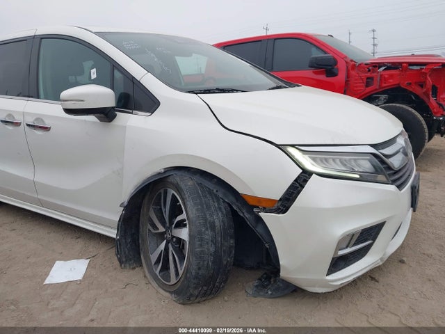 5FNRL6H99JB012638 Honda Odyssey Elite
