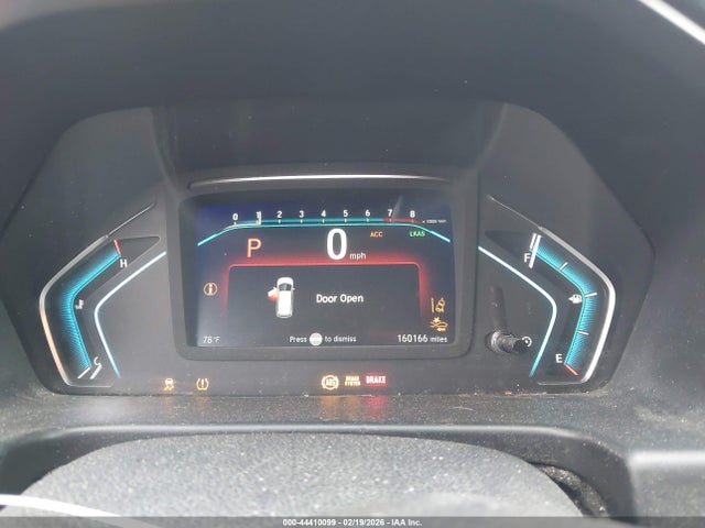 5FNRL6H99JB012638 Honda Odyssey Elite