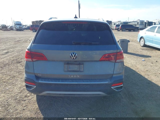 44410101 :رقم المزاد ، 3VVSX7B2XRM068989 vin ، 2024 Volkswagen Taos 1.5t Se مزاد بيع