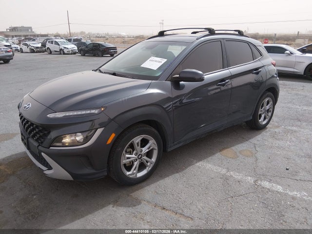 Продаж на аукціоні авто 2022 Hyundai Kona Sel, vin: KM8K62AB4NU802873, номер лоту: 44410105