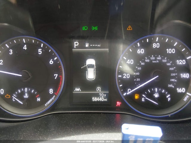 Продаж на аукціоні авто 2022 Hyundai Kona Sel, vin: KM8K62AB4NU802873, номер лоту: 44410105