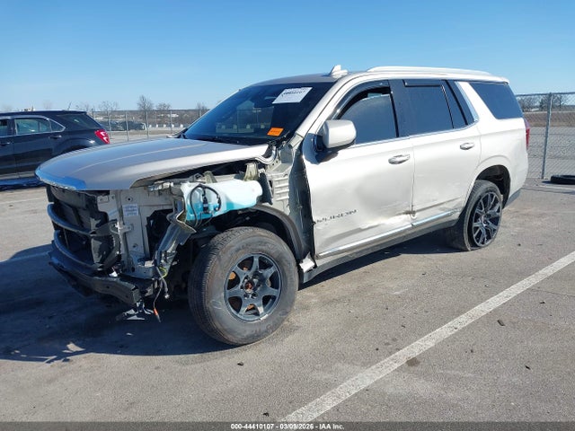 Aukcja sprzedaży 2021 Gmc Yukon 4wd Slt, vin: 1GKS2BKT2MR473863, numer aukcji: 44410107