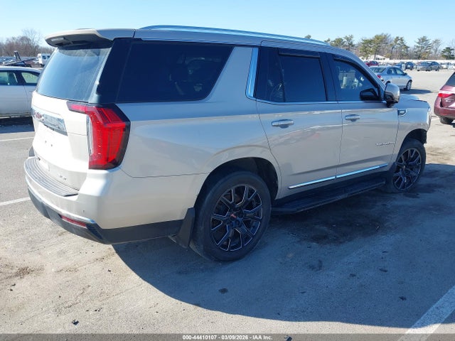 Aukcja sprzedaży 2021 Gmc Yukon 4wd Slt, vin: 1GKS2BKT2MR473863, numer aukcji: 44410107