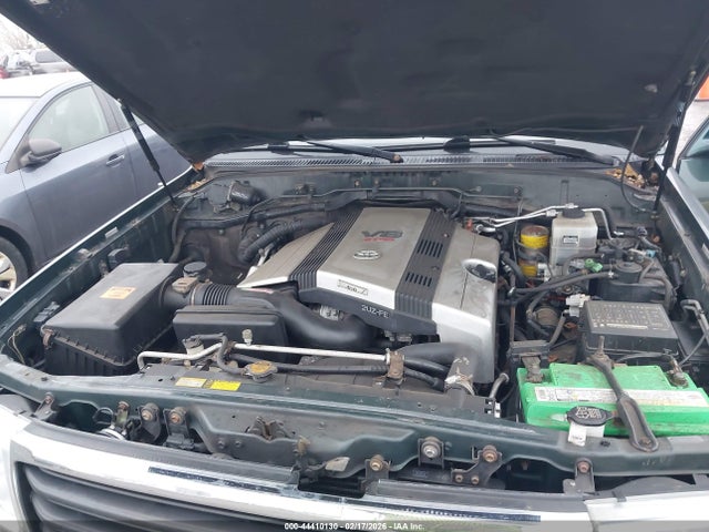 2001 TOYOTA LAND CRUISER JTEHT05J712001367 Photo 9