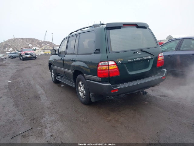 2001 TOYOTA LAND CRUISER JTEHT05J712001367 Photo 2