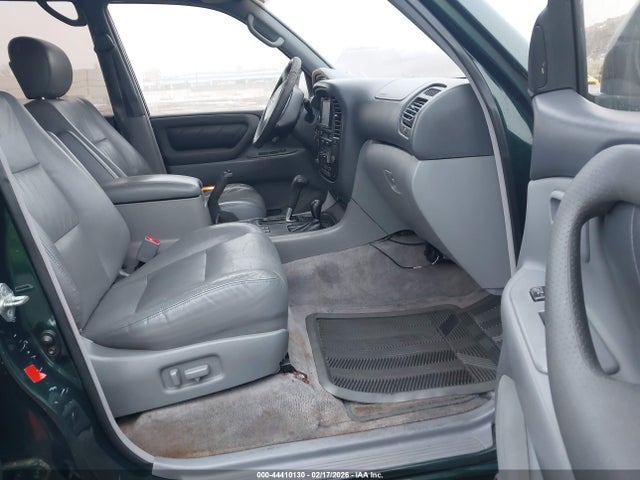 2001 TOYOTA LAND CRUISER JTEHT05J712001367 Photo 4