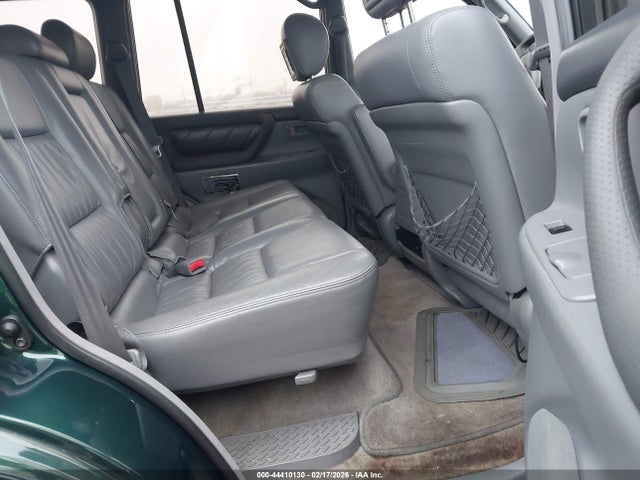 2001 TOYOTA LAND CRUISER JTEHT05J712001367 Photo 7