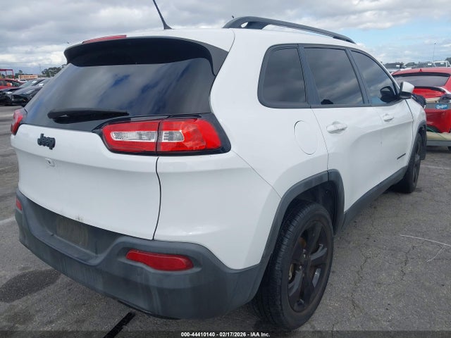 Продажа на аукционе авто 2018 Jeep Cherokee Latitude Fwd, vin: 1C4PJLCB1JD596756, номер лота: 44410140