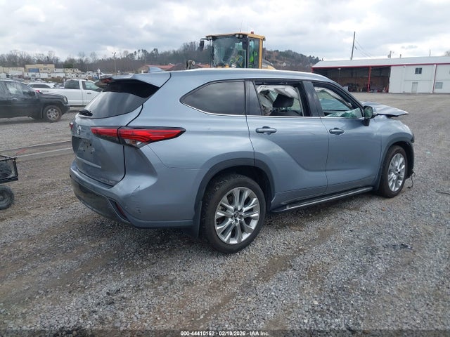Toyota Highlander Limited 2021 5TDDZRBH0MS108653 Image 4