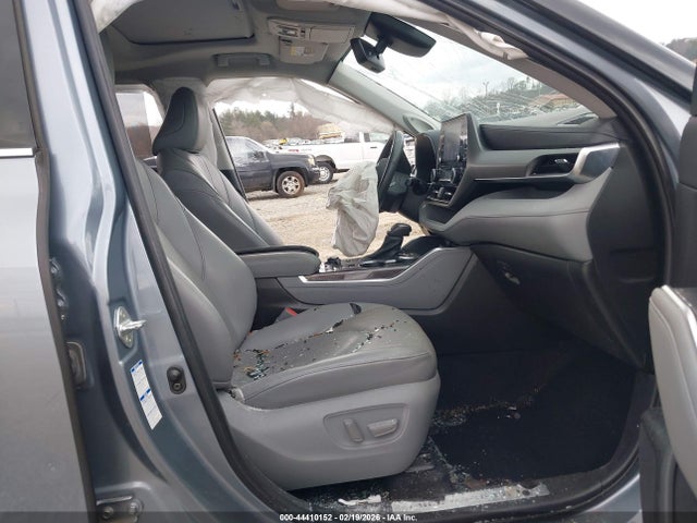 Toyota Highlander Limited 2021 5TDDZRBH0MS108653 Image 5