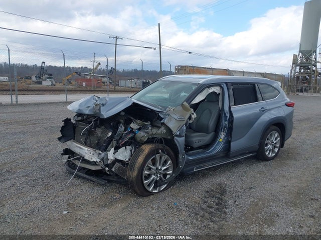 Toyota Highlander Limited 2021 5TDDZRBH0MS108653 Image 6