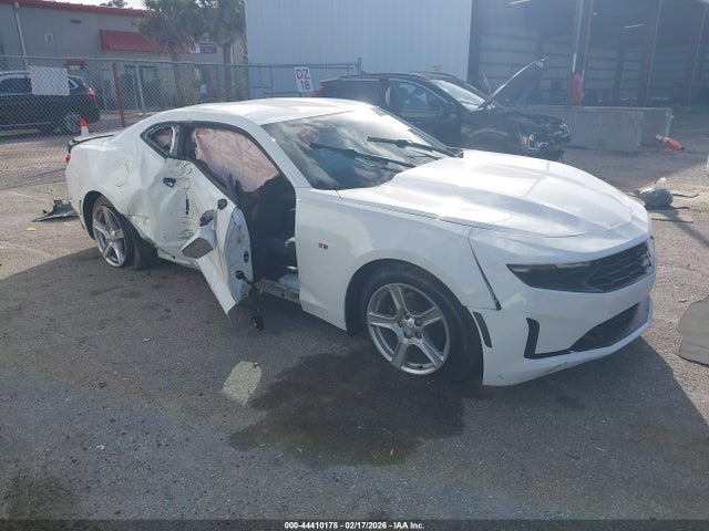 2019 CHEVROLET CAMARO 1G1FB1RSXK0103663