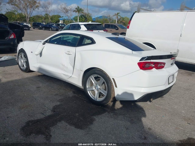2019 CHEVROLET CAMARO 1G1FB1RSXK0103663 Photo 2