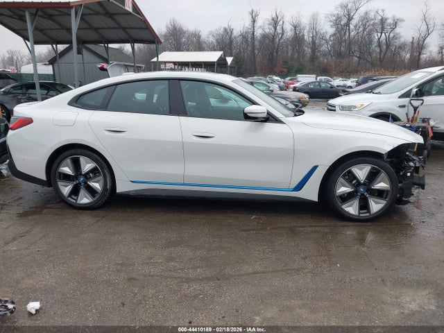 Продаж на аукціоні авто 2023 Bmw I4 Edrive40, vin: WBY73AW00PFP47591, номер лоту: 44410189