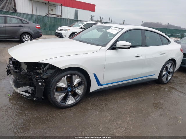 Продаж на аукціоні авто 2023 Bmw I4 Edrive40, vin: WBY73AW00PFP47591, номер лоту: 44410189