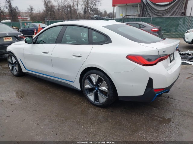 Продаж на аукціоні авто 2023 Bmw I4 Edrive40, vin: WBY73AW00PFP47591, номер лоту: 44410189