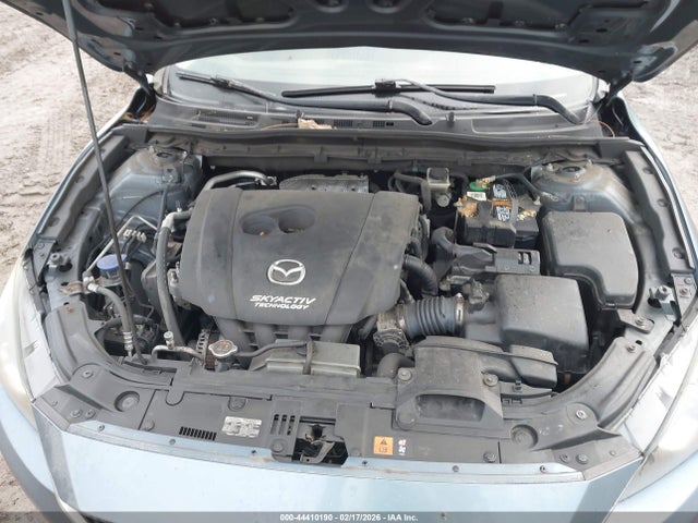 44410190 :رقم المزاد ، 3MZBM1U75FM162476 vin ، 2015 Mazda Mazda3 I Sport مزاد بيع