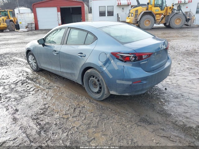 44410190 :رقم المزاد ، 3MZBM1U75FM162476 vin ، 2015 Mazda Mazda3 I Sport مزاد بيع