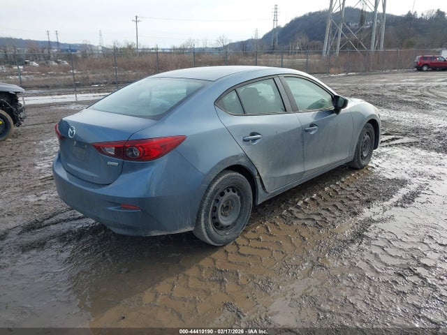 44410190 :رقم المزاد ، 3MZBM1U75FM162476 vin ، 2015 Mazda Mazda3 I Sport مزاد بيع