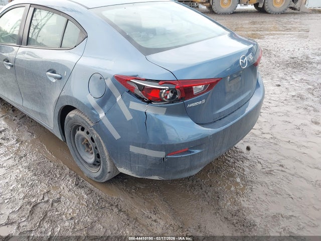 44410190 :رقم المزاد ، 3MZBM1U75FM162476 vin ، 2015 Mazda Mazda3 I Sport مزاد بيع
