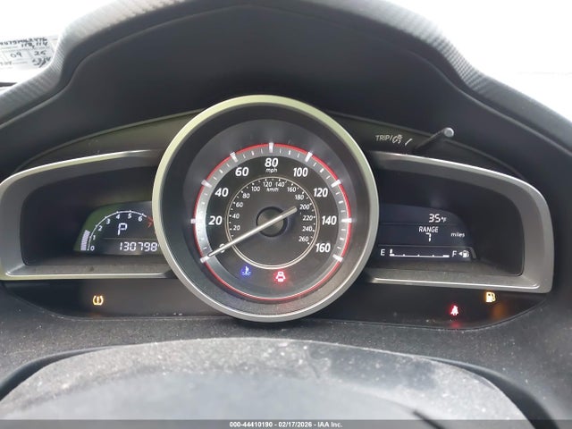 44410190 :رقم المزاد ، 3MZBM1U75FM162476 vin ، 2015 Mazda Mazda3 I Sport مزاد بيع