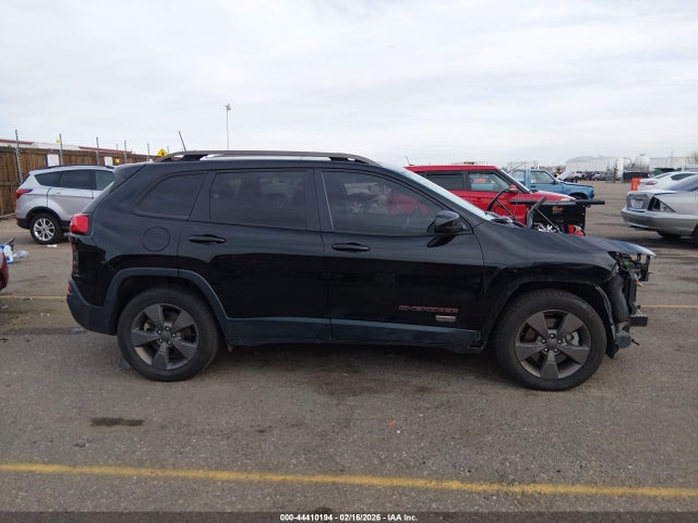 Продажа на аукционе авто 2017 Jeep Cherokee 75th Anniversary Edition 4x4, vin: 1C4PJMCS7HW546304, номер лота: 44410194