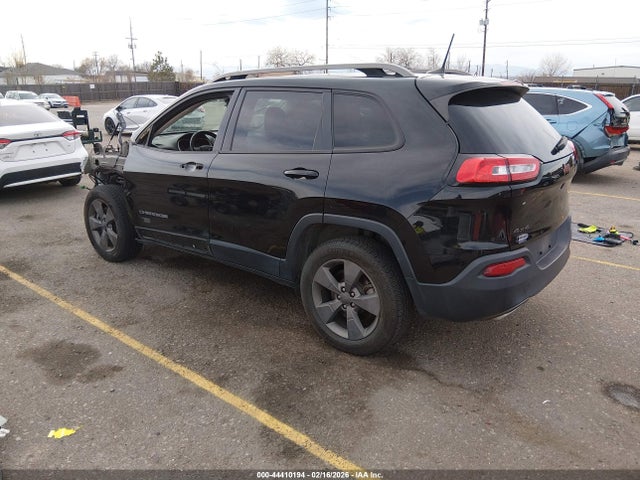 Продажа на аукционе авто 2017 Jeep Cherokee 75th Anniversary Edition 4x4, vin: 1C4PJMCS7HW546304, номер лота: 44410194
