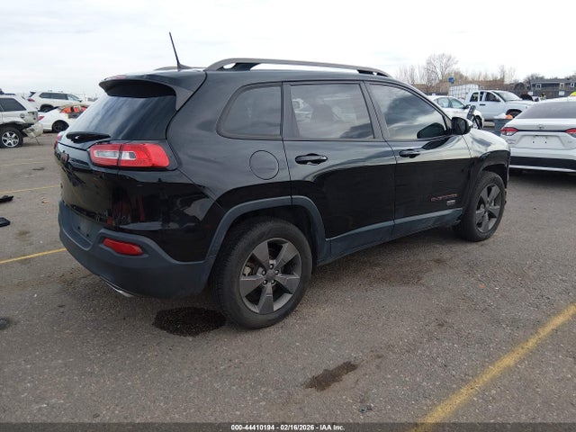 Продажа на аукционе авто 2017 Jeep Cherokee 75th Anniversary Edition 4x4, vin: 1C4PJMCS7HW546304, номер лота: 44410194