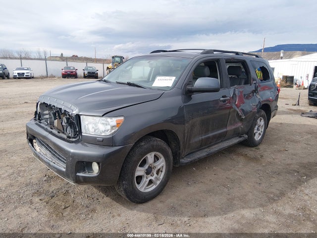 44410199 :رقم المزاد ، 5TDBW5G12FS118947 vin ، 2015 Toyota Sequoia Sr5 5.7l V8 مزاد بيع