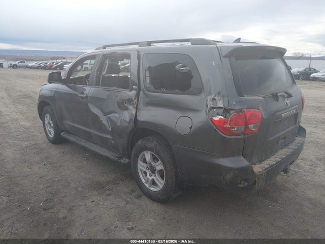 44410199 :رقم المزاد ، 5TDBW5G12FS118947 vin ، 2015 Toyota Sequoia Sr5 5.7l V8 مزاد بيع