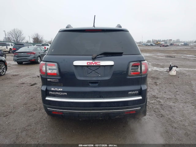 1GKKVRKD0FJ351366 GMC Acadia Slt-1